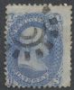 Scott #63 United States Pmk: Fancy Cancel United States and Worldwide Stamps