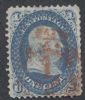 Scott #63 United States Pmk: Fancy Cancel United States and Worldwide Stamps
