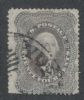 Scott #37 United States Pmk: Fancy Cancel United States and Worldwide Stamps