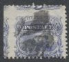Scott #114 United States Error: Folds United States and Worldwide Stamps