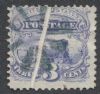 Scott #114 United States Error: Folds United States and Worldwide Stamps