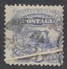 Scott #114 United States Error: Folds United States and Worldwide Stamps