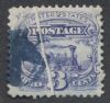 Scott #114 United States Error: Folds United States and Worldwide Stamps
