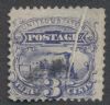 Scott #114 United States Error: Folds United States and Worldwide Stamps