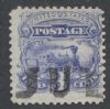 Scott #114 United States Pmk: Letter United States and Worldwide Stamps