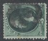 Scott #158 United States Pmk: Number United States and Worldwide Stamps