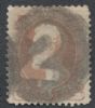 Scott #159 United States Pmk: Number United States and Worldwide Stamps