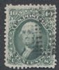 Scott #68 United States Pmk: NYFM United States and Worldwide Stamps