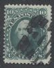 Scott #68 United States Pmk: NYFM United States and Worldwide Stamps