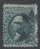 Scott #68 United States Pmk: NYFM United States and Worldwide Stamps