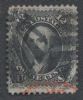 Scott #69 United States Pmk: NYFM United States and Worldwide Stamps