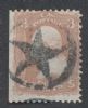 Scott #65 United States Pmk: NYFM United States and Worldwide Stamps