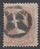 Scott #65 United States Pmk: NYFM United States and Worldwide Stamps