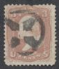 Scott #65 United States Pmk: NYFM United States and Worldwide Stamps