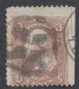 Scott #65 United States Pmk: NYFM United States and Worldwide Stamps