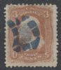 Scott #94 United States Pmk: Letter United States and Worldwide Stamps