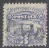 Scott #114 United States Pmk: Paid United States and Worldwide Stamps