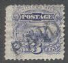 Scott #114 United States Pmk: Paid United States and Worldwide Stamps
