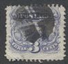 Scott #114 United States Errors United States and Worldwide Stamps