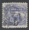 Scott #114 United States Pmk: Number United States and Worldwide Stamps