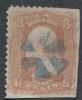 Scott #94 United States Pmk: Colored United States and Worldwide Stamps
