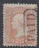Scott #65 United States Pmk: Paid United States and Worldwide Stamps
