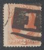 Scott #183 United States Pmk: Number United States and Worldwide Stamps