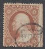 Scott #26 United States Pmk: Fancy Cancel United States and Worldwide Stamps