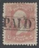 Scott #65 United States Pmk: Paid United States and Worldwide Stamps