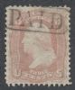 Scott #65 United States Pmk: Paid United States and Worldwide Stamps