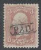Scott #65 United States Pmk: Paid United States and Worldwide Stamps