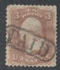 Scott #65 United States Pmk: Paid United States and Worldwide Stamps