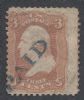 Scott #94 United States Pmk: Paid United States and Worldwide Stamps