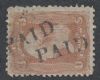 Scott #94 United States Pmk: Paid United States and Worldwide Stamps