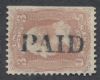 Scott #94 United States Pmk: Paid United States and Worldwide Stamps