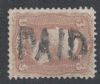 Scott #94 United States Pmk: Paid United States and Worldwide Stamps