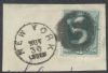 Scott #147 United States Pmk: Number United States and Worldwide Stamps