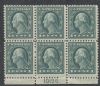 Scott #498 United States Plate Block United States and Worldwide Stamps