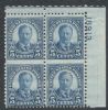Scott #637 United States Plate Block United States and Worldwide Stamps
