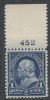 Scott #264 United States Plate Number Single United States and Worldwide Stamps