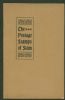 THE POSTAGE STAMPS OF SIAM; WITH SPECIAL REFERENCE TO THE ISSUES OF 1889-1900 Thailand 20: Handbooks Thailand United States and Worldwide Philatelic Literature