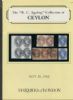 THE R. C. AGABEG GOLD MEDAL COLLECTION OF CEYLON Ceylon 50: Auctions Ceylon United States and Worldwide Philatelic Literature