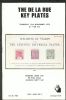 THE DE LA RUE KEY PLATES British Empire 50: Auctions De La Rue United States and Worldwide Philatelic Literature