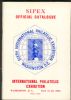 SIPEX; SIXTH INTERNATIONAL PHILATELIC EXHIBITION Stamp Shows 20: Handbooks Dist Of Columbia United States and Worldwide Philatelic Literature