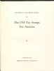 NEW DISCOVERY FROM BRITISH ARCHIVES ON THE 1765 TAX STAMPS FOR AMERICA Revenues 20: Handbooks Embossed Rev Paper United States and Worldwide Philatelic Literature