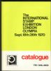LONDON INTERNATIONAL STAMP EXHIBITION - 1970 Stamp Shows 20: Handbooks Stamp Shows United States and Worldwide Philatelic Literature