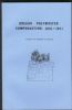OREGON POSTMASTER COMPENSATION, 1851-1911 Oregon 20: Handbooks Oregon United States and Worldwide Philatelic Literature