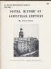 POSTAL HISTORY OF LOUISVILLE, KENTUCKY Kentucky 20: Handbooks Kentucky United States and Worldwide Philatelic Literature