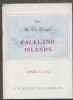 THE M. D. MAYALL FALKLAND ISLANDS Falkland Islands 50: Auctions British Americas United States and Worldwide Philatelic Literature