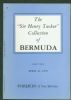 SIR HENRY TUCKER COLLECTION OF BERMUDA PART 2 Bermuda 50: Auctions Bermuda United States and Worldwide Philatelic Literature